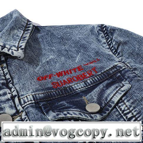 デニムジャケット る春夏おすすめの人気商品 【2019年】夏のファッション Off-White オフホワイト