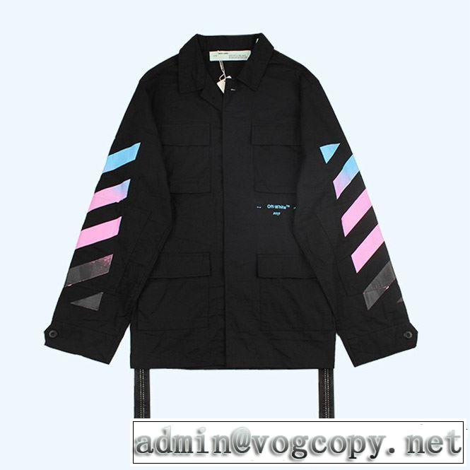 Off-White オフホワイト カジュアル?ウエア 爽やかな雰囲気に仕上げる 2019年夏の一押しファッションアイテム