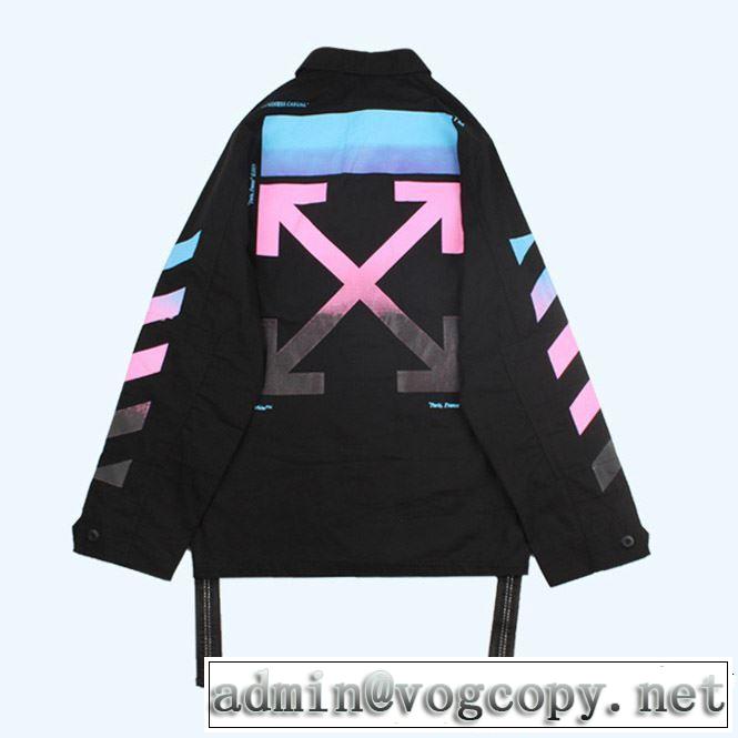 Off-White オフホワイト カジュアル?ウエア 爽やかな雰囲気に仕上げる 2019年夏の一押しファッションアイテム