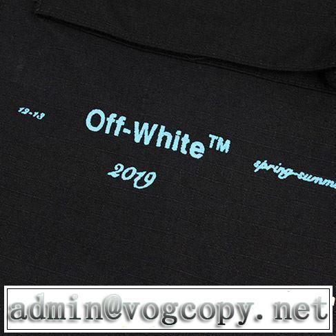 Off-White オフホワイト カジュアル?ウエア 爽やかな雰囲気に仕上げる 2019年夏の一押しファッションアイテム