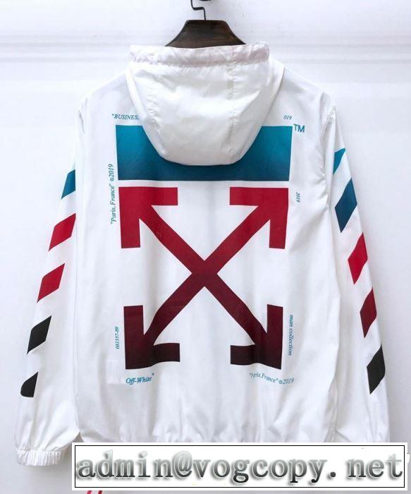 日焼け止め服 紫外線カット Off-White オフホワイト 男女兼用 2色可選 暑い今こそ活躍させたい！2019夏色っぽさ