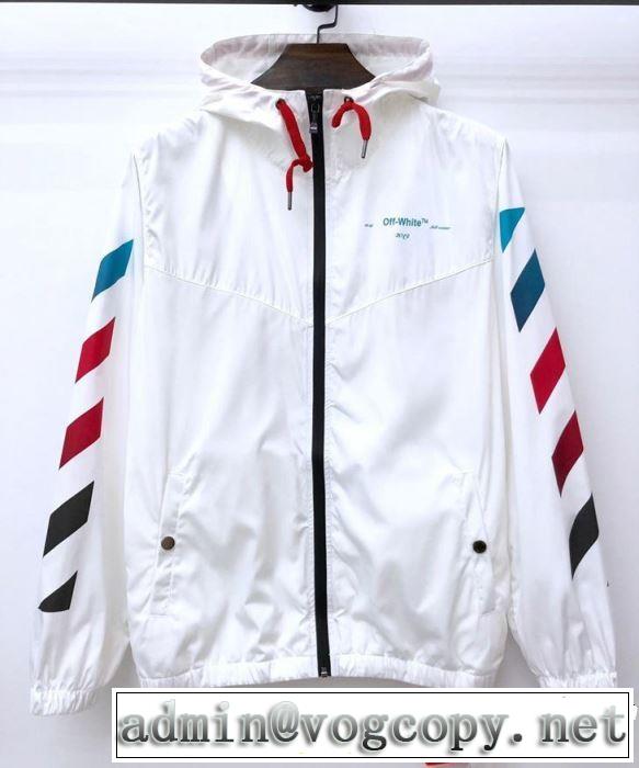 日焼け止め服 紫外線カット Off-White オフホワイト 男女兼用 2色可選 暑い今こそ活躍させたい！2019夏色っぽさ