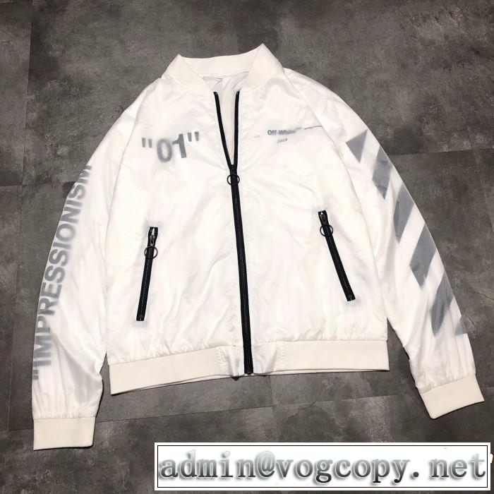 Off-White オフホワイト 日焼け止め服 紫外線カット 男女兼用 夏の大人カジュアルスタイル 2019年の夏のマスト