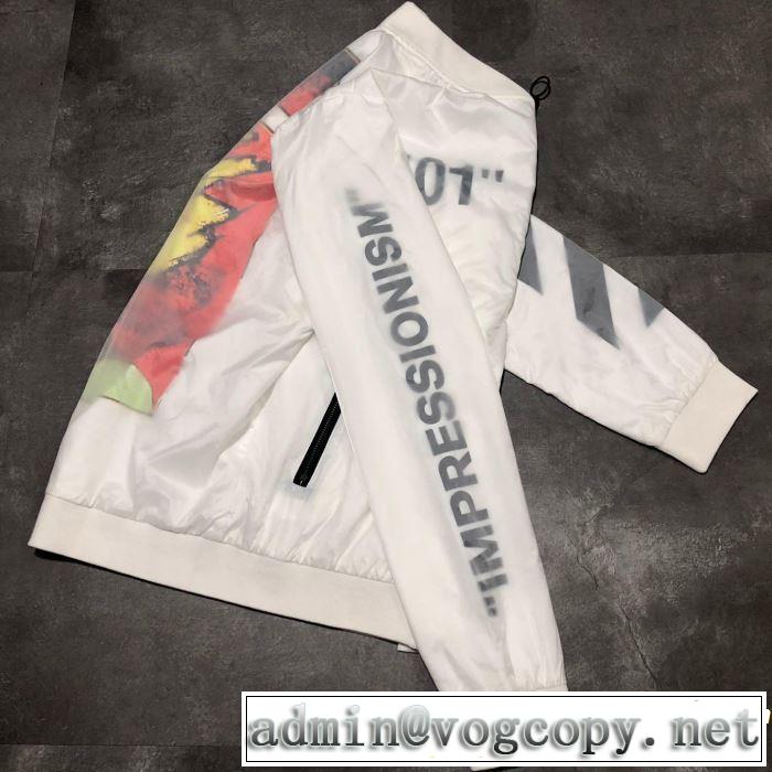 Off-White オフホワイト 日焼け止め服 紫外線カット 男女兼用 夏の大人カジュアルスタイル 2019年の夏のマスト