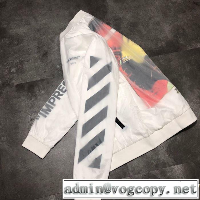 Off-White オフホワイト 日焼け止め服 紫外線カット 男女兼用 夏の大人カジュアルスタイル 2019年の夏のマスト