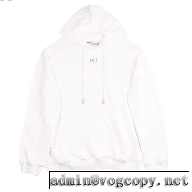 春夏のトレンドアイテム 【2019春夏】最新コレクション Off-White オフホワイト フード付きコート