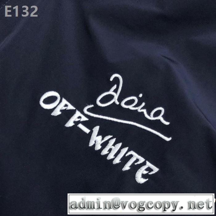 2019春夏の大注目トレンド Off-White オフホワイト ブルゾン 2色可選 まずは定番！人気アイテム