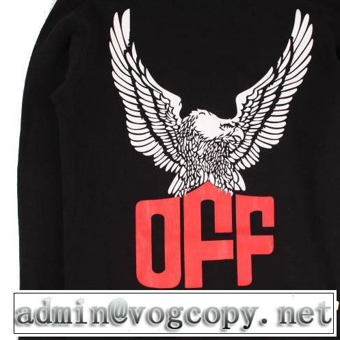 2019年春夏流行ファッション 大人の可愛さを引き立て Off-White オフホワイト フード付きコート