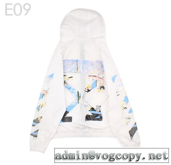 ファッションにトレンド Off-White オフホワイトパーカー 2色可選2019年春夏シーズンの人気