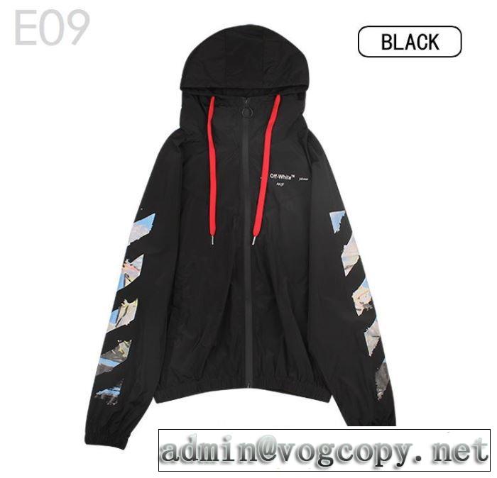 ファッションにトレンド Off-White オフホワイトパーカー 2色可選2019年春夏シーズンの人気