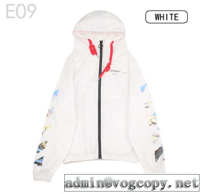 ファッションにトレンド Off-White オフホワイトパーカー 2色可選2019年春夏シーズンの人気