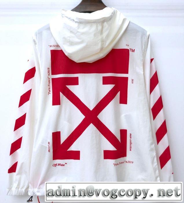  パーカー Off-White オフホワイト 2色可選  キレイめ感が強い【2019年】夏のファッション
