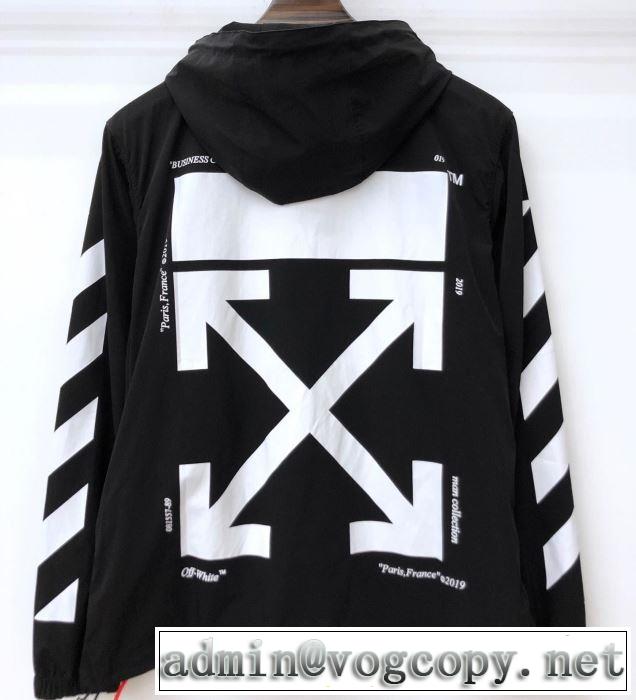 パーカー Off-White オフホワイト 2色可選  キレイめ感が強い【2019年】夏のファッション
