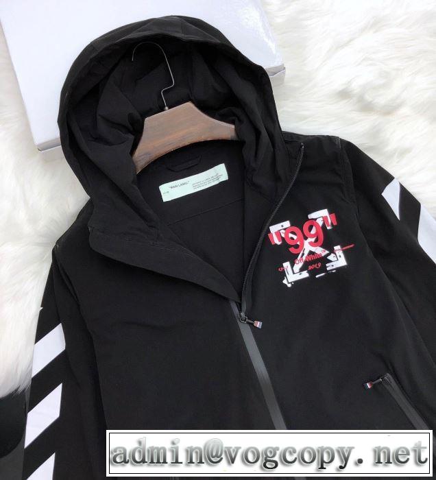 パーカー Off-White オフホワイト 2色可選  キレイめ感が強い【2019年】夏のファッション