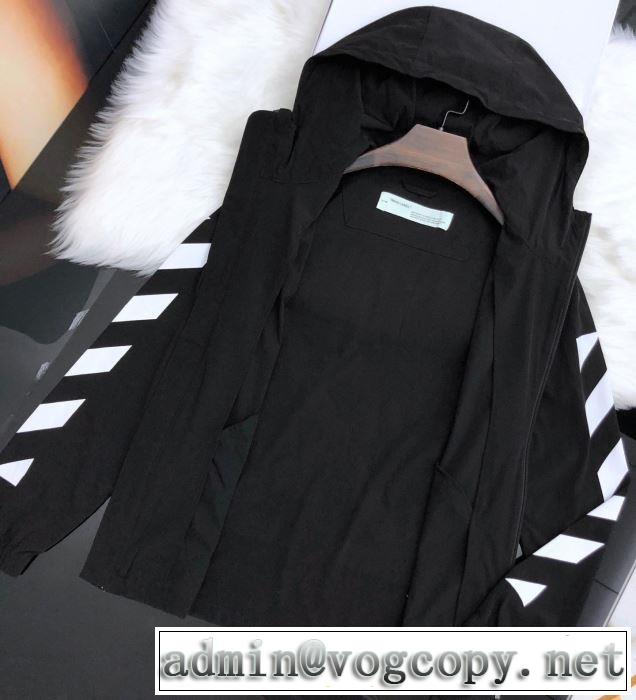 パーカー Off-White オフホワイト 2色可選  キレイめ感が強い【2019年】夏のファッション