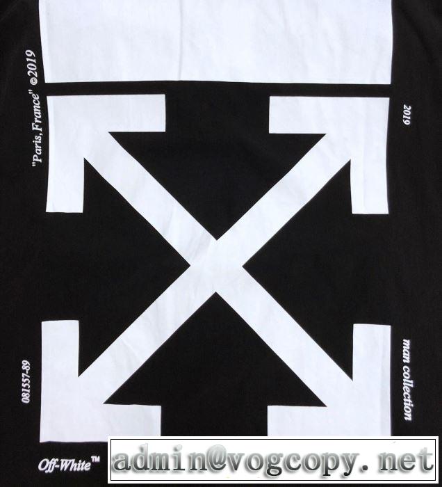 パーカー Off-White オフホワイト 2色可選  キレイめ感が強い【2019年】夏のファッション