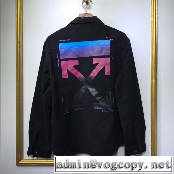 今流行のストリート上品 Off-White 2019SS オフホワイト トップス ゆったり感のあるアイテム