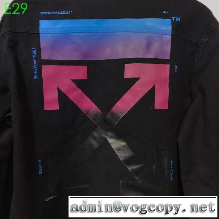 今流行のストリート上品 Off-White 2019SS オフホワイト トップス ゆったり感のあるアイテム