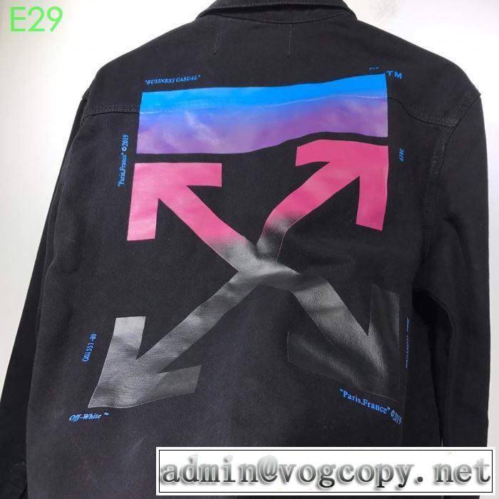 今流行のストリート上品 Off-White 2019SS オフホワイト トップス ゆったり感のあるアイテム