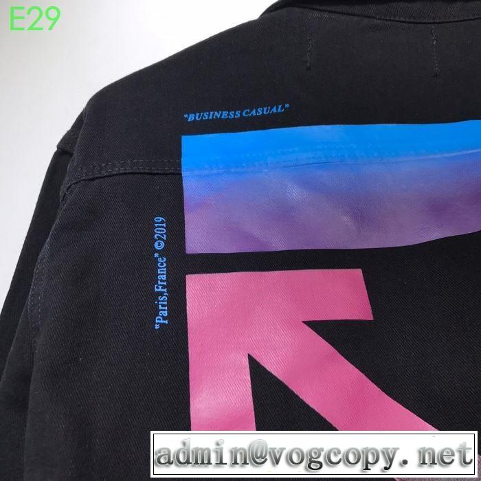今流行のストリート上品 Off-White 2019SS オフホワイト トップス ゆったり感のあるアイテム