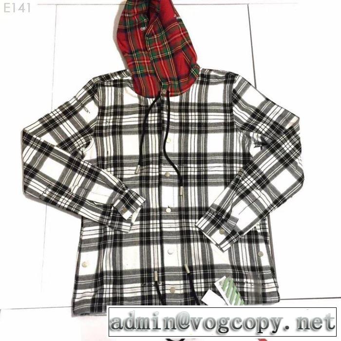  夏先に大活躍する Off-White 2019春夏のトレンド新商品 オフホワイトカジュアル?ウエア