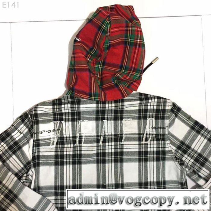 夏先に大活躍する Off-White 2019春夏のトレンド新商品 オフホワイトカジュアル?ウエア