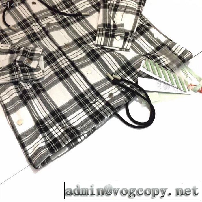 夏先に大活躍する Off-White 2019春夏のトレンド新商品 オフホワイトカジュアル?ウエア