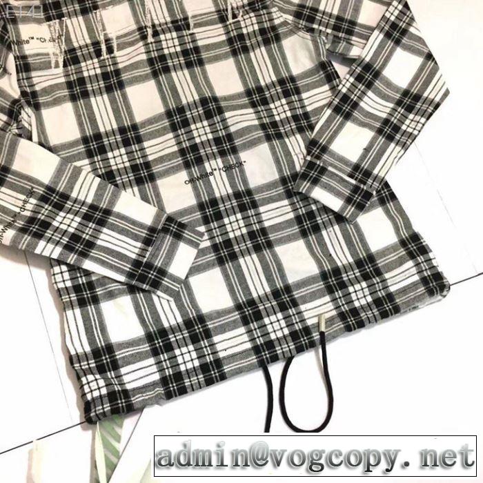 夏先に大活躍する Off-White 2019春夏のトレンド新商品 オフホワイトカジュアル?ウエア
