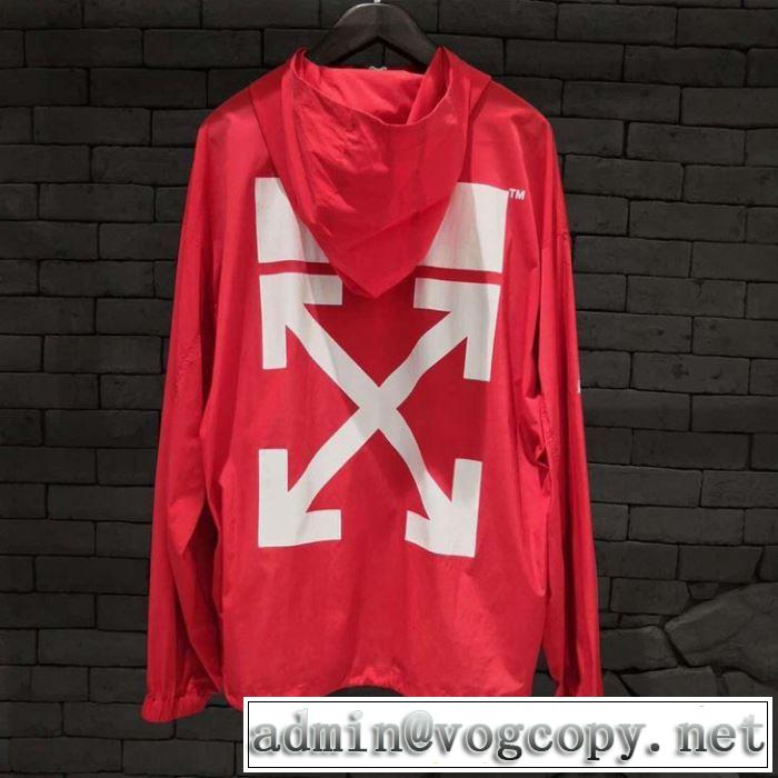 ベストはキレイめな印象に2019SS Off-White オフホワイト 2色可選日焼け止め服 紫外線カット
