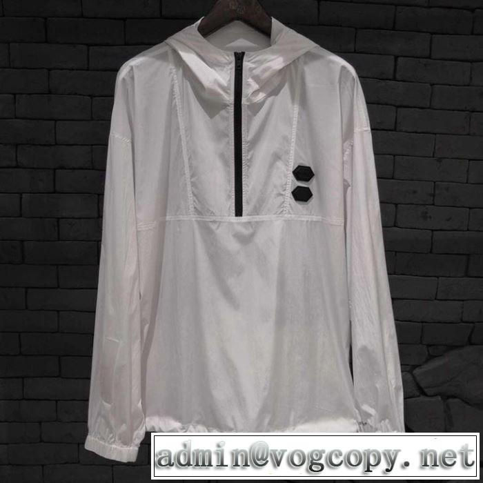 ベストはキレイめな印象に2019SS Off-White オフホワイト 2色可選日焼け止め服 紫外線カット