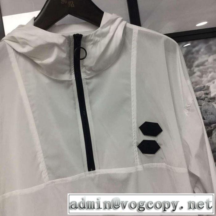 ベストはキレイめな印象に2019SS Off-White オフホワイト 2色可選日焼け止め服 紫外線カット