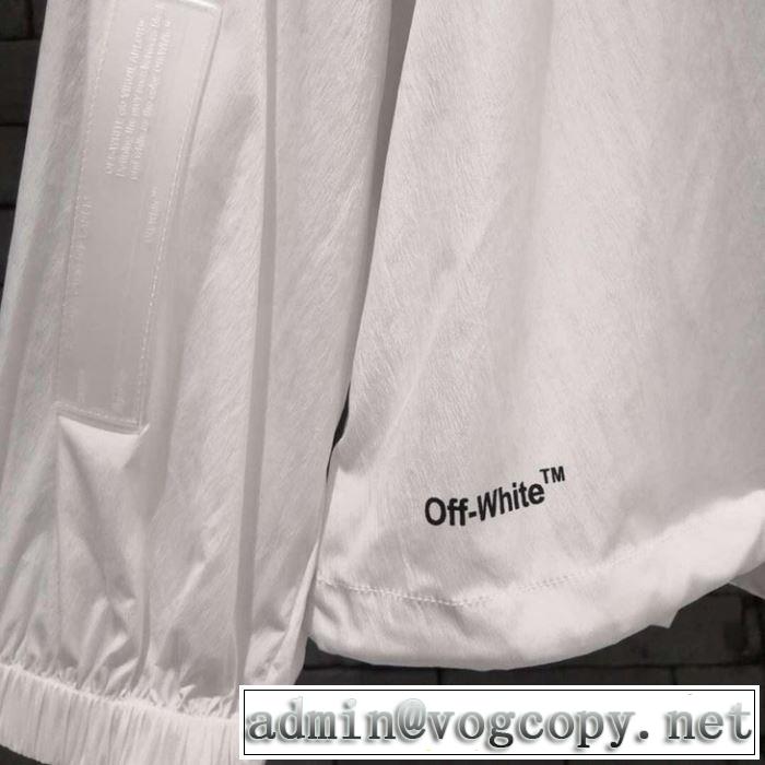 ベストはキレイめな印象に2019SS Off-White オフホワイト 2色可選日焼け止め服 紫外線カット