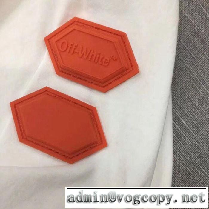 馴染みやすいスタイル美品 2019 Off-White おしゃれな装い オフホワイト 3色可選軽量ジャケット