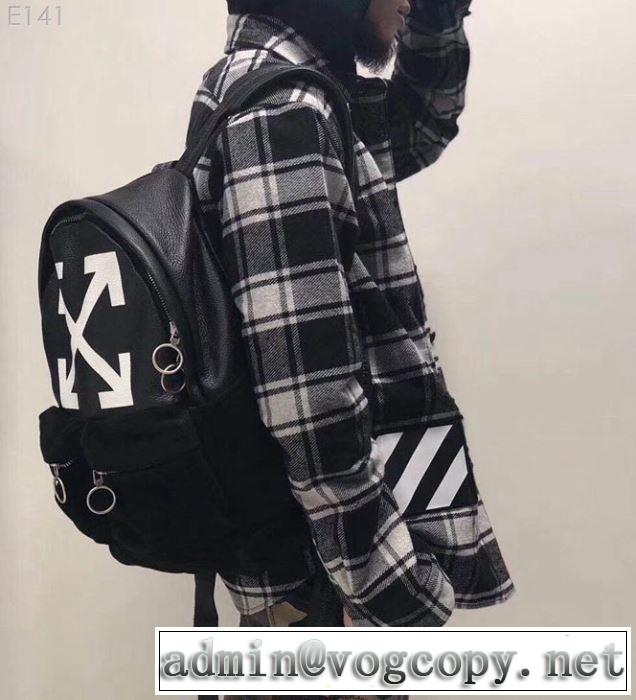 夏のコーデには欠かせない Off-White 2019年春夏シーズンの人気 オフホワイト 3色可選
