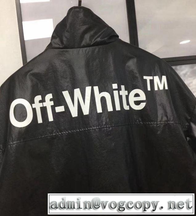 軽量ジャケット2019春夏のトレンド新商品 Off-White オフホワイト今季は特に注目ファション