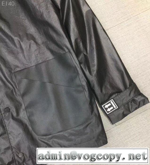 軽量ジャケット2019春夏のトレンド新商品 Off-White オフホワイト今季は特に注目ファション