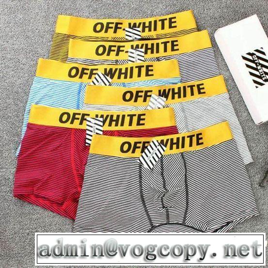 Off-White オフホワイト 下着 多色可選 2019年春夏シーズンの人気 優しい雰囲気スタイリッシュに