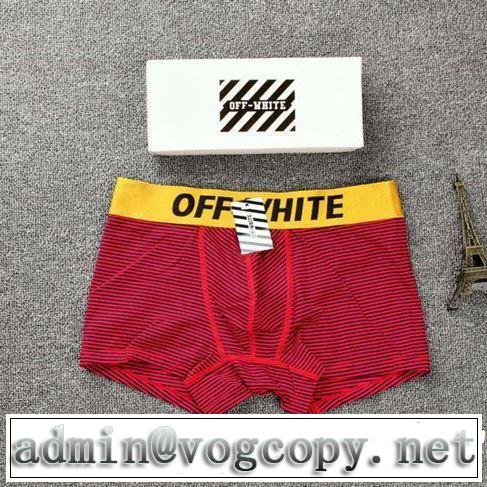 Off-White オフホワイト 下着 多色可選 2019年春夏シーズンの人気 優しい雰囲気スタイリッシュに