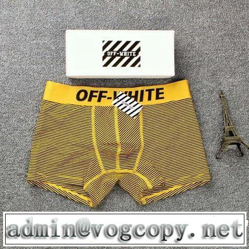 Off-White オフホワイト 下着 多色可選 2019年春夏シーズンの人気 優しい雰囲気スタイリッシュに