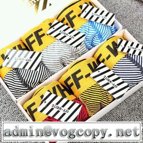 Off-White オフホワイト 下着 多色可選 2019年春夏シーズンの人気 優しい雰囲気スタイリッシュに