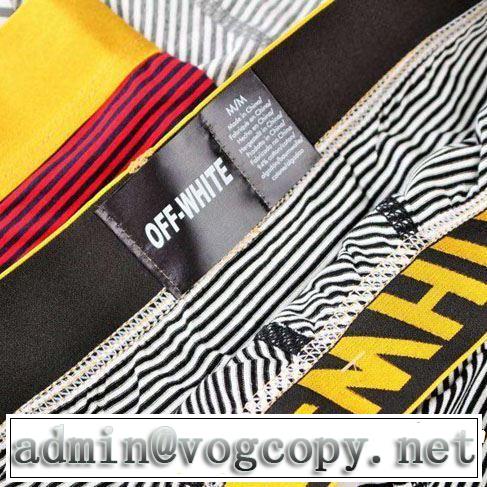 Off-White オフホワイト 下着 多色可選 2019年春夏シーズンの人気 優しい雰囲気スタイリッシュに