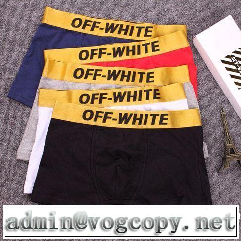 2019春夏トレンドアイテム おすすめ大人かわいい着こなし Off-White オフホワイト 下着 多色可選
