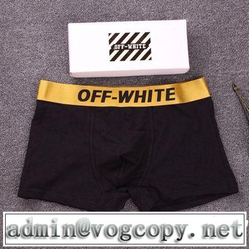 2019春夏トレンドアイテム おすすめ大人かわいい着こなし Off-White オフホワイト 下着 多色可選