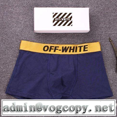 2019春夏トレンドアイテム おすすめ大人かわいい着こなし Off-White オフホワイト 下着 多色可選