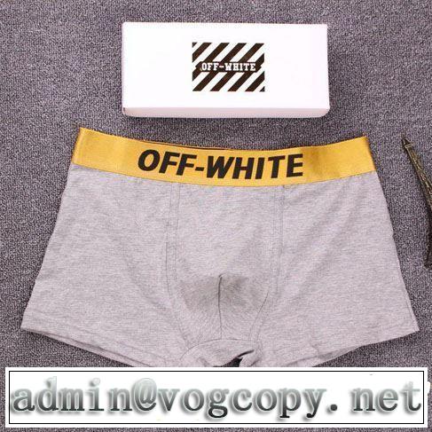 2019春夏トレンドアイテム おすすめ大人かわいい着こなし Off-White オフホワイト 下着 多色可選