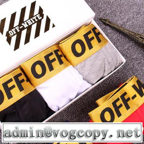 2019春夏トレンドアイテム おすすめ大人かわいい着こなし Off-White オフホワイト 下着 多色可選