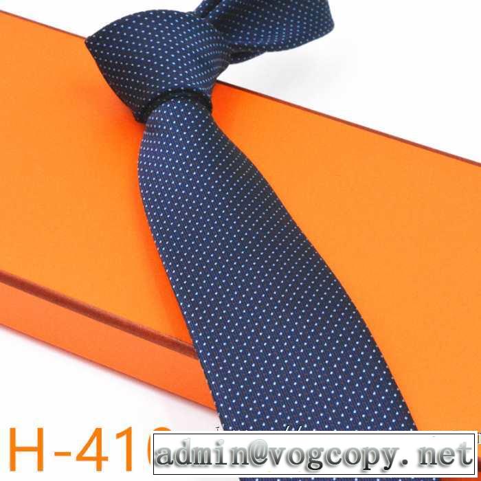 2色可選 エルメスおしゃれでおすすめ今季トレンド  HERMES ネクタイ 2019トレンドアイテム激安
