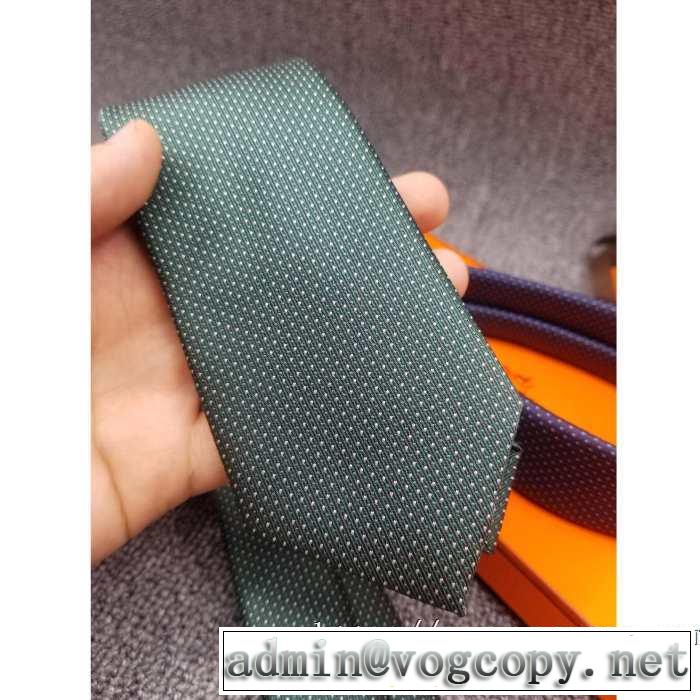 2色可選 エルメスおしゃれでおすすめ今季トレンド  HERMES ネクタイ 2019トレンドアイテム激安