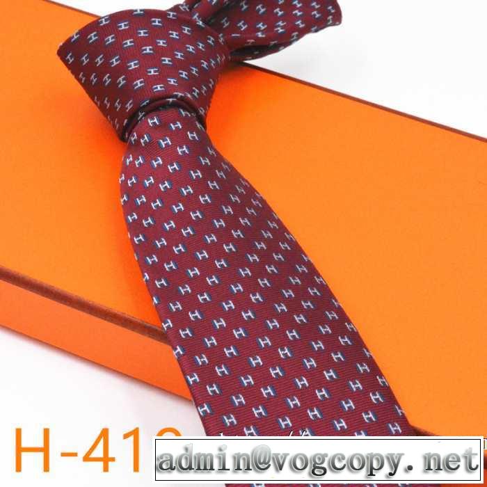 2019秋断然ブランド推し エルメス HERMES ネクタイ おしゃれさんはいち早く取り 多色可選