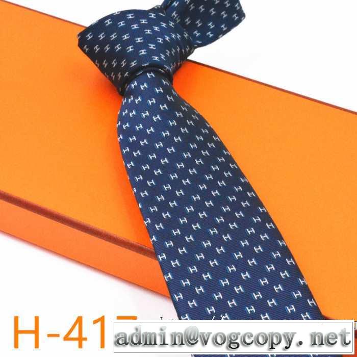 2019秋断然ブランド推し エルメス HERMES ネクタイ おしゃれさんはいち早く取り 多色可選